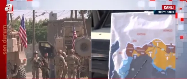 ABD askerleri ile PKK’lı teröristler yan yana görüntülendi