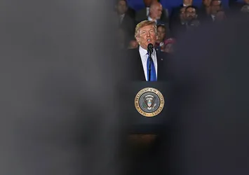 ABD Başkanı Trump'tan Venezuela'ya tehdit