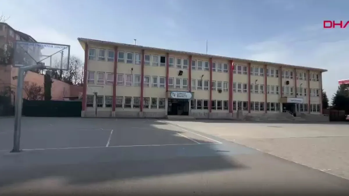 Okulun 70 yaşındaki kapı görevlisi tacizden tutuklandı