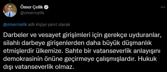 Son dakika: AK Parti'den 12 Eylül açıklaması! Her darbe millet düşmanlığıdır - 3