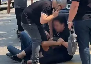 Eski eşinden kocasına meydan dayağı!