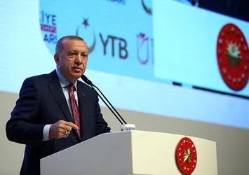 Başkan Erdoğan, Antalya'nın kurtuluş yıl dönümünü kutladı