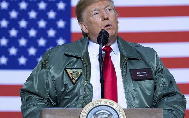 ABD Irak'tan çekiliyor mu? Trump açıkladı