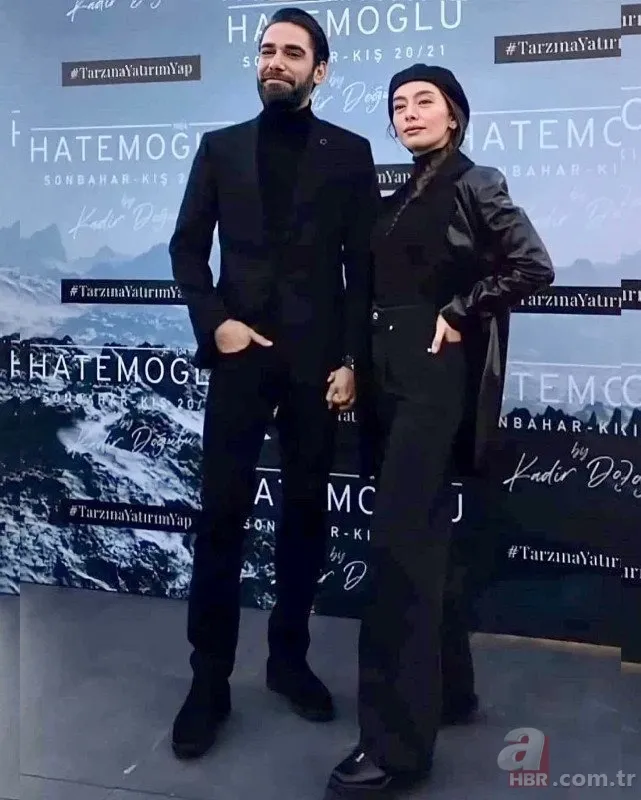 Burak Özçivit’in eşi Fahriye Evcen’den evlilik itirafı! Mutluluğun sırrını verdi 150