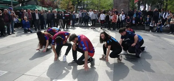 Trabzon’da şampiyonluk coşkusu! Vatandaş kutlamalara erken başladı