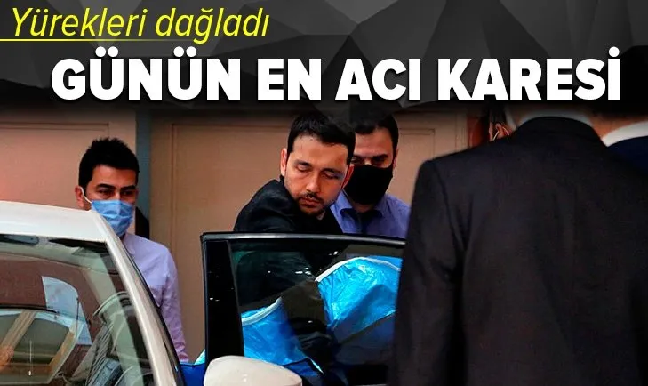 Günün en acı karesi! Adana’da kazada ölen bebeğini son yolculuğuna kucağında götürdü