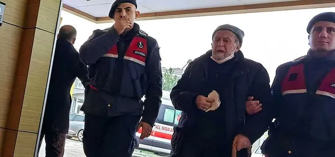 Nafakayı ödemeyi unutan 81 yaşındaki adam gözyaşları içinde cezaevine girdi
