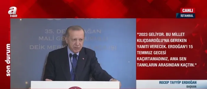 Başkan Erdoğan'dan Kemal Kılıçdaroğlu'na sert yanıt: 15 Temmuz’da beni kaçırtamadınız! Kendin FETÖ’cüler sayesinde kaçtın - 5