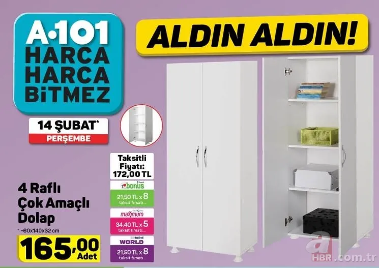 A101 14 Şubat Sevgililer Günü kataloğu! A101 aktüel ürünler kataloğu ve fiyatları 4