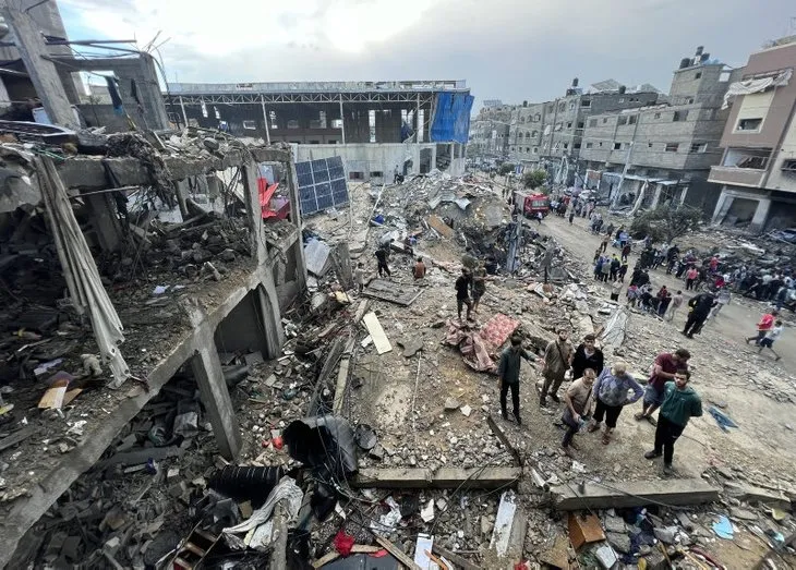 Katil İsrail ve ABD’nin Gazze planı! Korkunç hedefi A Haber’de anlattı: Bu bölgeye çöreklenecek! Netanyahu gitse bile...