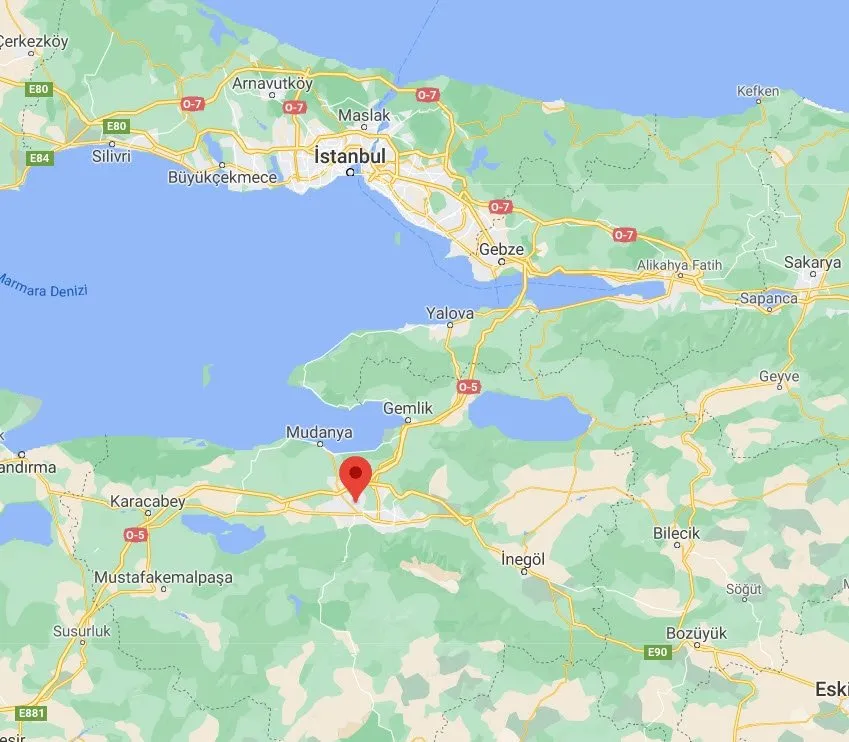 son dakika bursa da korkutan deprem