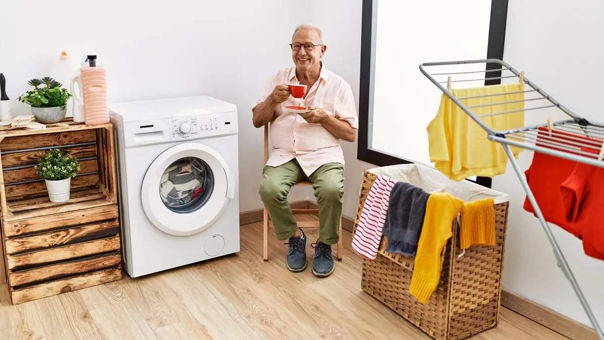 Evde çamaşır kurutmanın püf noktaları geldi! 30 dakika yetecek