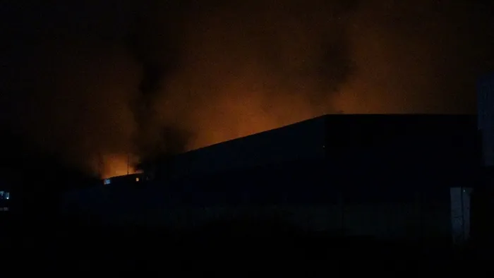 Son dakika: Tekirdağ Ergene'de geri dönüşüm fabrikasında büyük yangın - 3