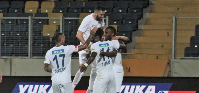 Gençlerbirliği: 0 - Kasımpaşa: 2 MAÇ SONUCU