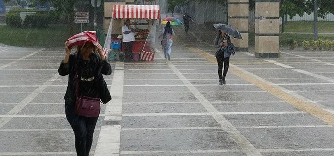 İstanbul ve Marmara’nın doğusunda kuvvetli yağış bekleniyor