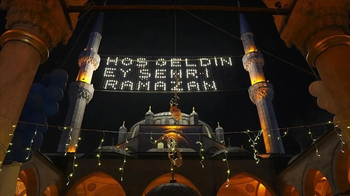 Ramazan bu yıl 29 gün sürecek!