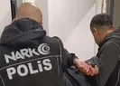 Kırmızı bültenle aranan uyuşturucu kaçakçısı yakalandı
