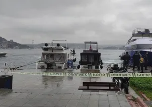 İstanbul'da korkunç olay! Bebek'te denizde ceset bulundu