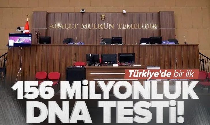 156 milyonluk DNA testi! Türkiye’de bir ilke imza atıldı