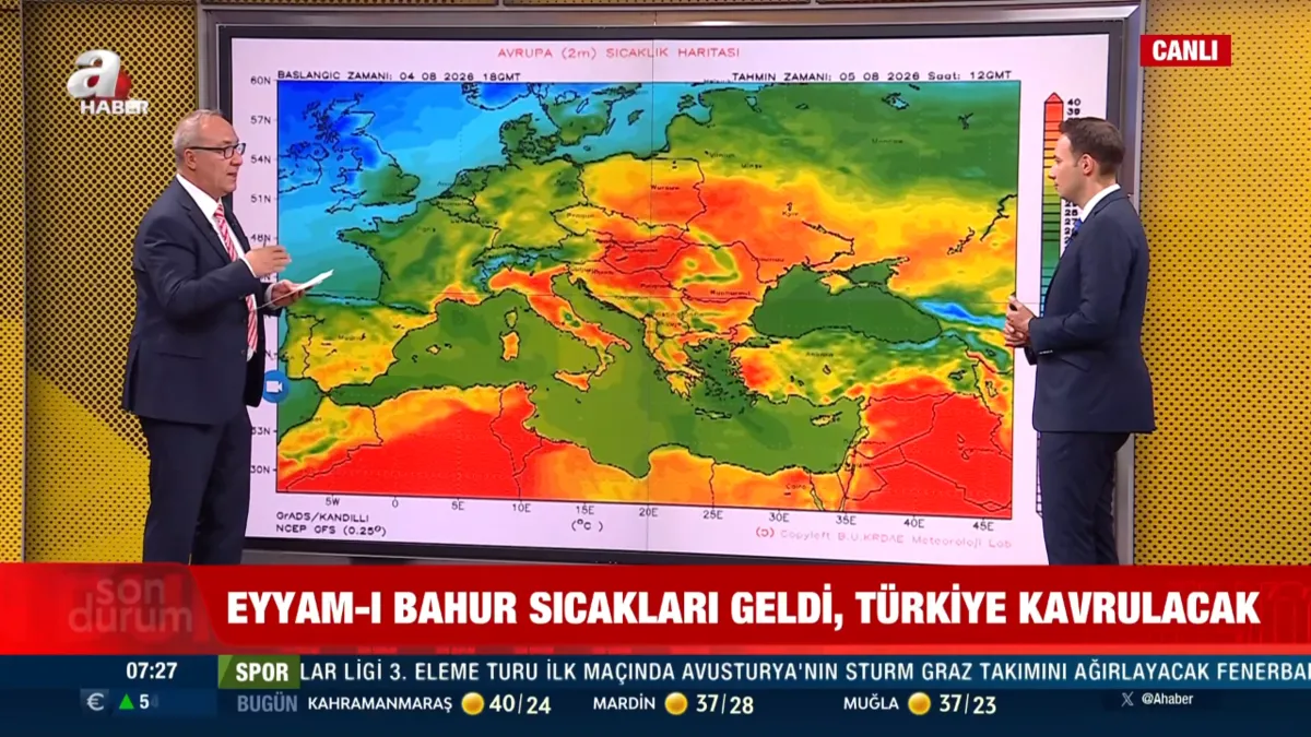 Türkiye Eyyam-ı Bahur dalgası etkisinde! Meteoroloji’den kritik fırtına ve yağış uyarısı - 2