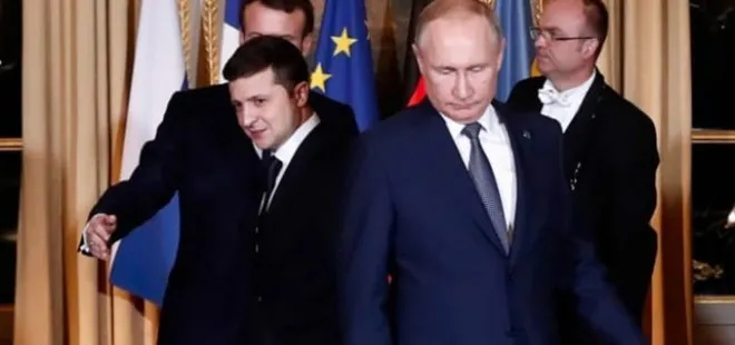 Zelenskiy ve Putin Ukrayna krizini görüştü