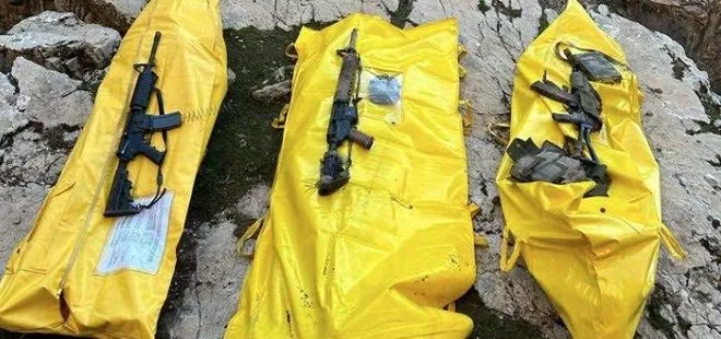Cudi’de PKK’ya ağır darbe: Sözce sorumlu dahil 3 terörist öldürüldü