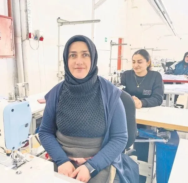 Bu fabrikada üreterek yaralarımızı sardık - 1
