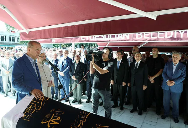 Son dakika | Fatma Yazıcı’ya veda! Başkan Erdoğan cenaze namazına katıldı