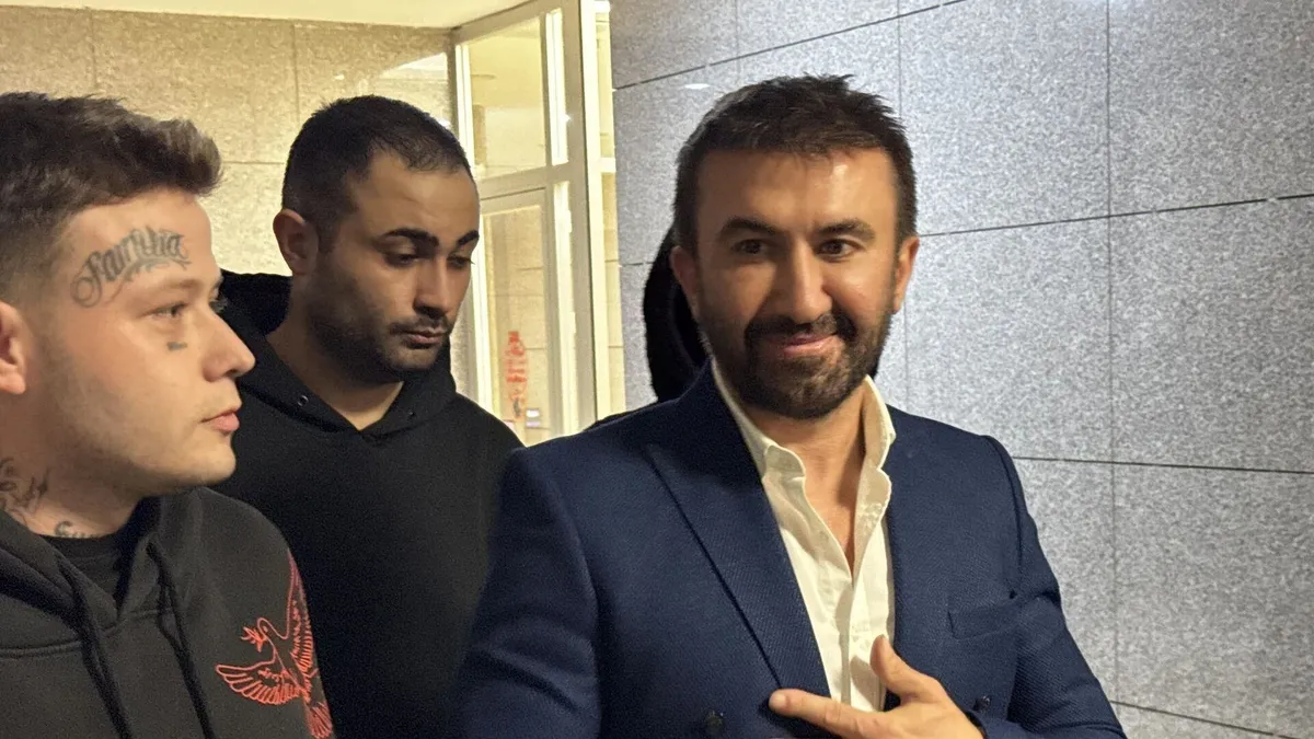 Sosyal medya fenomeni İbrahim Yılmaz tahliye edildi