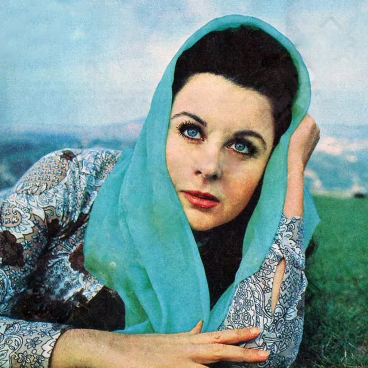 Yeşilçam'ın menekşe gözlüsü Fatma Girik'in emanetiydi: 12 yaşında başlayan anne-kız hikayesi