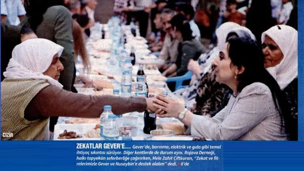 Özgür Gündem PKK'ya zekat ve fitre istedi! - 1