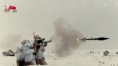 Mehmetçik’ten nefes kesen kış tatbikatı | Video