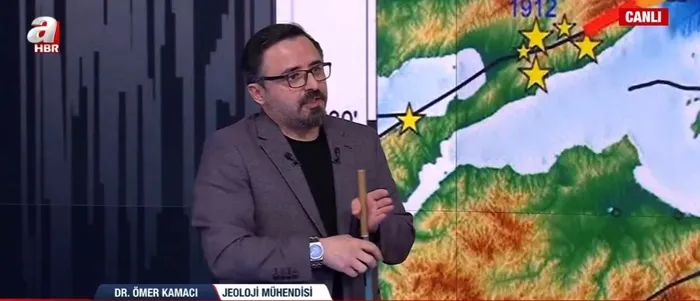 istanbul-icin-deprem-tehlikesi-devam-ediyor-mu-a-haberde-carpici-aciklama-olasi-deprem-olmayacak-demek-cok-teh-1745530482775.jpg Jeoloji Mühendisi Dr. Ömer Kamacı (A Haber ekran görüntüsü)