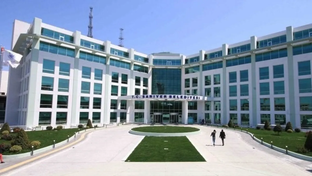 SARIYER BELEDİYESİ FEN İŞLERİ MÜDÜRLÜĞÜ