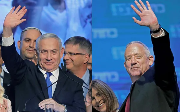 İsrail Savunma Bakanı Benny Gantz'dan mesaj: ABD ile İran'a karşı birlikte çalışacağız - 3