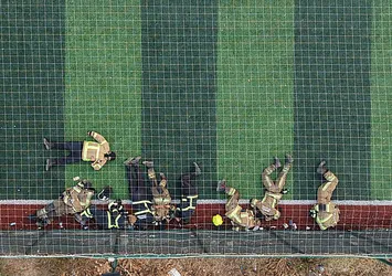 Mücadeleleri dillere destan! Yeşil vatan koruyucuları duygulandırdı