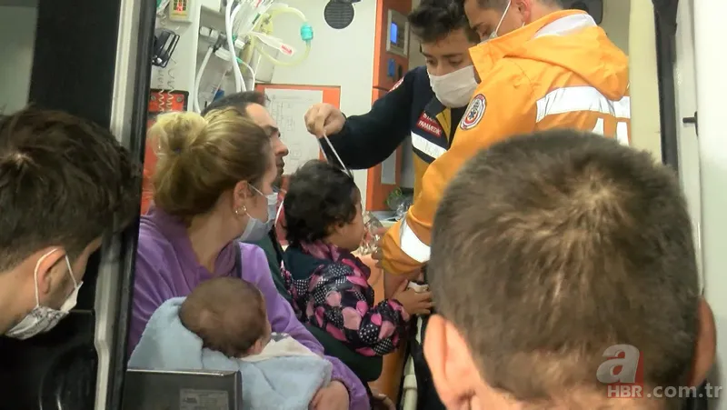 Sultangazi'de yangın paniği! 11 kişi dumandan etkilendi 16