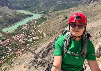 Dağcılar Kemaliye'de zirveye ulaştı