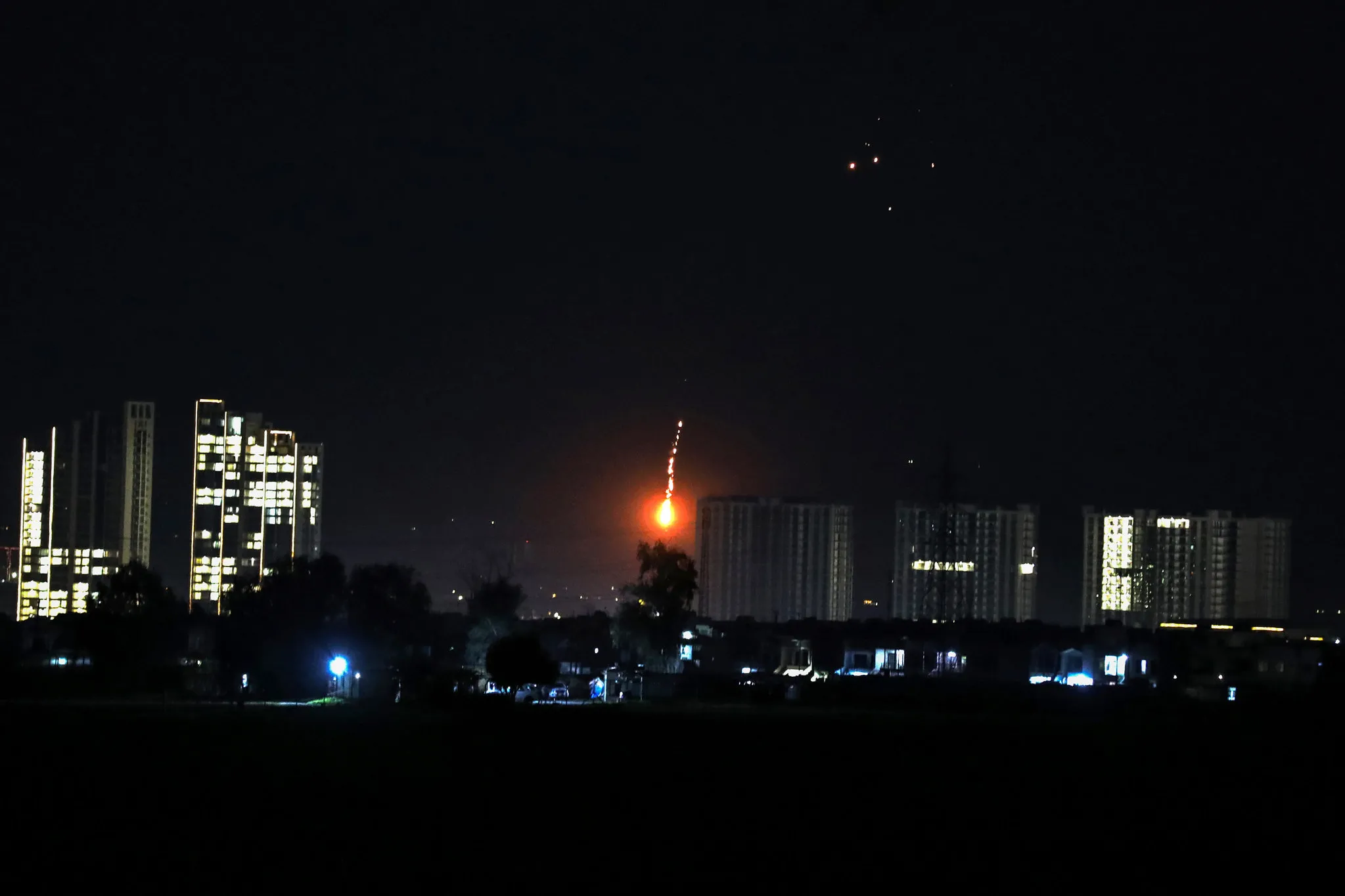 CANLI | Orta Doğu ateş çemberi! A Haber ekipleri Tahran ve Tel Aviv'de: İran'dan İsrail'e füze yağmuru