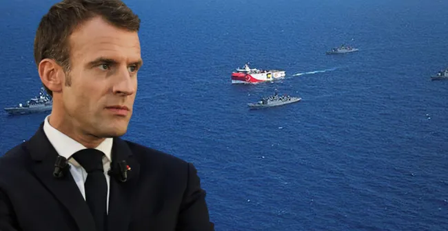 Fransa neden Türkiye’nin karşısına dikiliyor? Macron Doğu Akdeniz’de amacı ne?