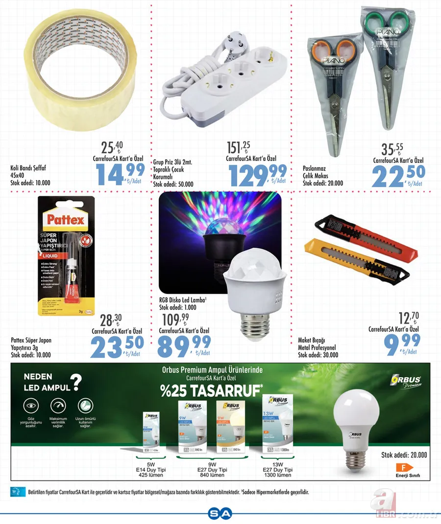 Carrefour’dan üniversite öğrencilerinin evini kuracak indirim kataloğu! Beyaz eşyadan mobilyaya, mutfak gereçlerinden elektrikli ev aletlerine yüzlerce ürün indirimde 15
