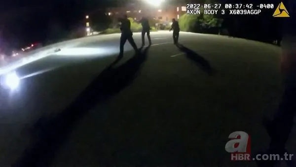 ABD polisi siyahi gence mermi yağdırdı! 5 polis şarjörlerini boşalttı