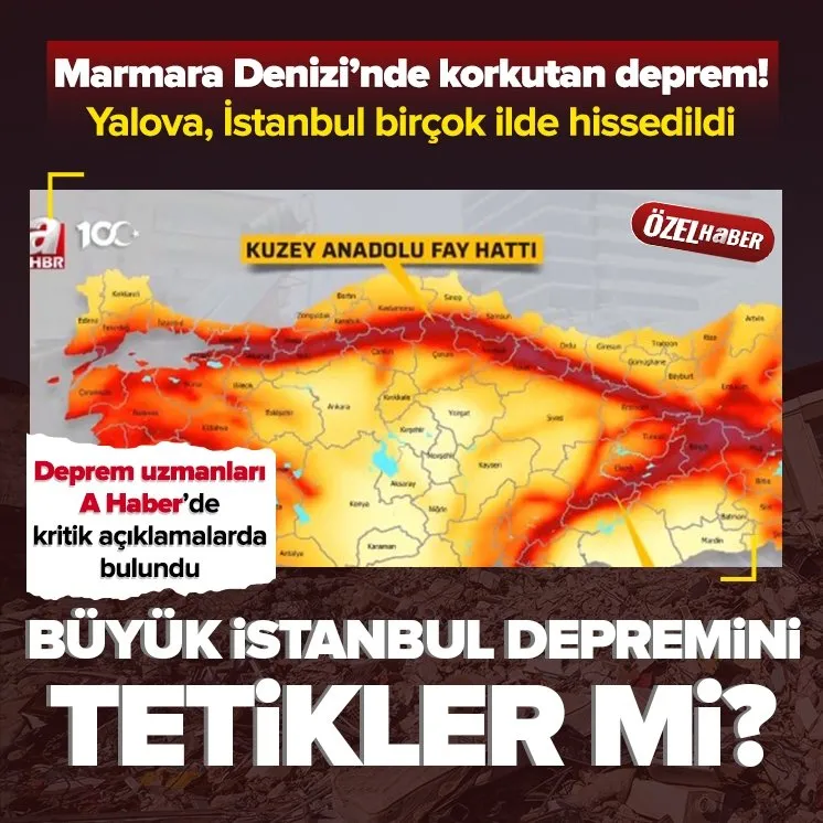 Büyük İstanbul depremini tetikler mi?