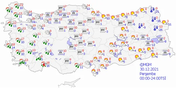 Yılbaşında kar yağacak mı? Meteoroloji uzmanından flaş uyarı! İşte 5 günlük hava durumu