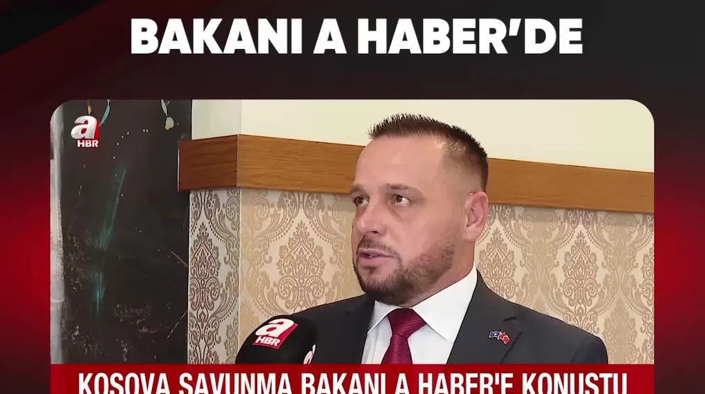 KOSOVA SAVUNMA BAKANI A HABER'DE