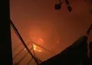 İstanbul’da iki gecekonduda yangın
