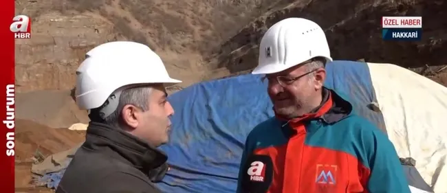 Terörden temizlendi cevher fışkırıyor! A Haber Türkiye’nin en büyük çinko ocağında