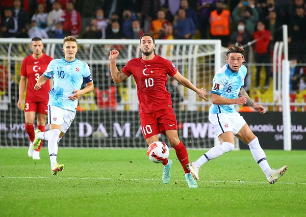 Milliler sonunu getiremedi I Türkiye 1-1 Norveç MAÇ SONUCU-ÖZET
