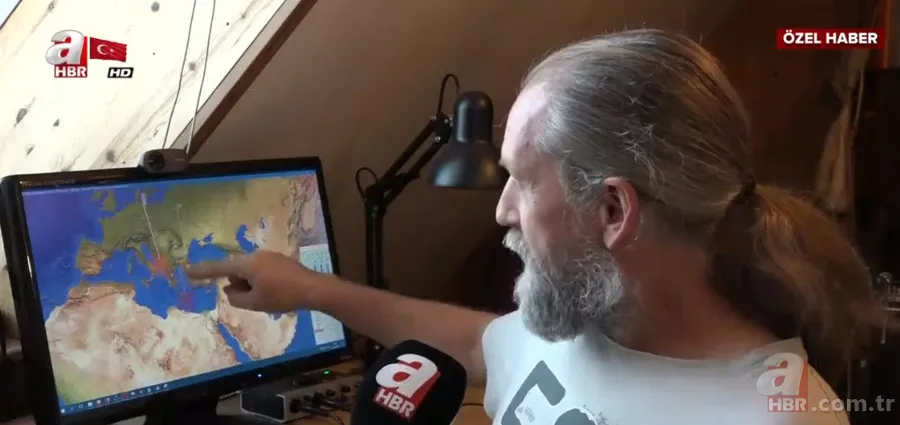 Deprem kahini Frank Hoogerbeets Türkçe tweet atıp uyardı! İstanbul depremini bilmişti... 19