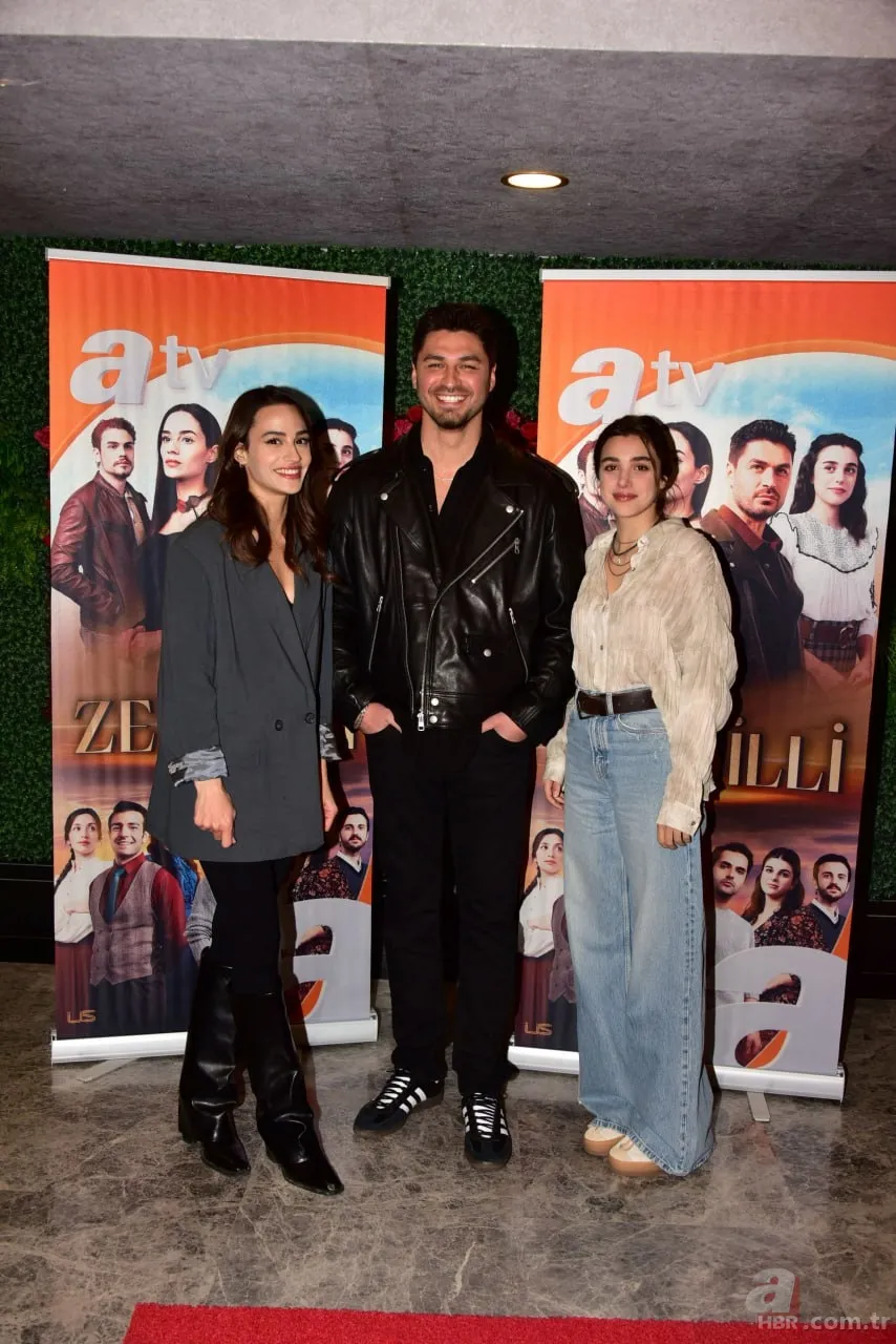 "Zembilli" ekibi ilk bölümü birlikte izledi 6